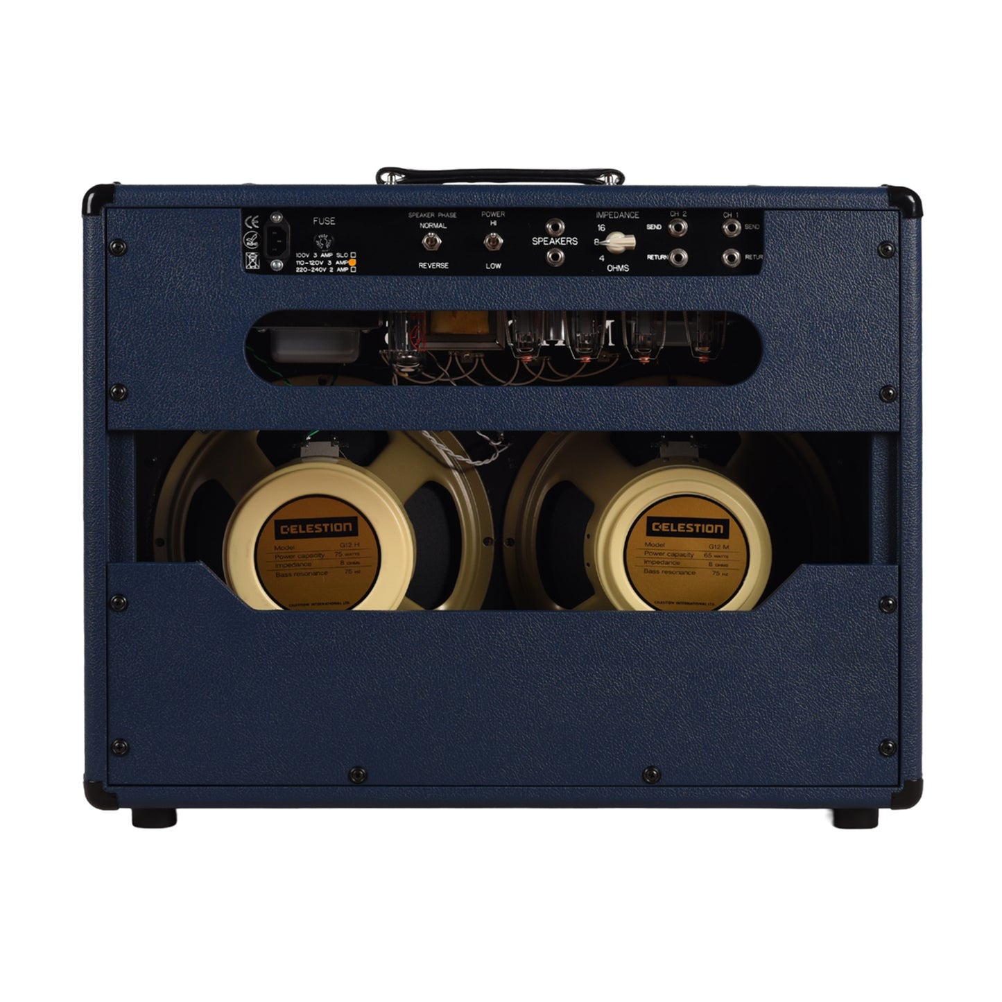 Matchless DC-30 2x12" 30W Combo Navy w/ Gold Grille Amplifiers