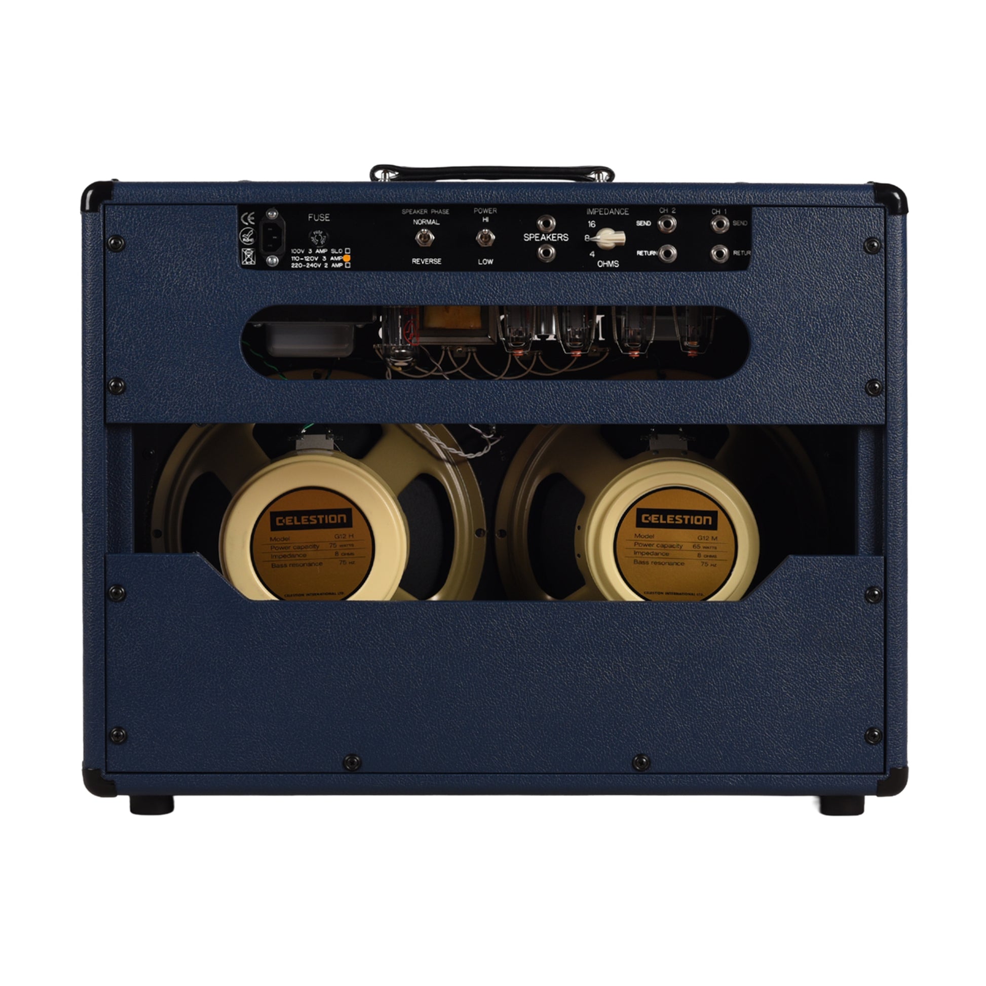 Matchless DC-30 2x12" 30W Combo Navy w/ Gold Grille Amplifiers