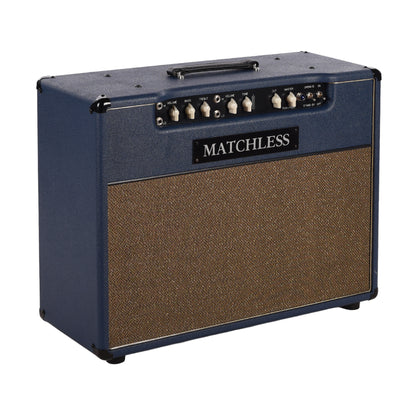 Matchless DC-30 2x12" 30W Combo Navy w/ Gold Grille Amplifiers