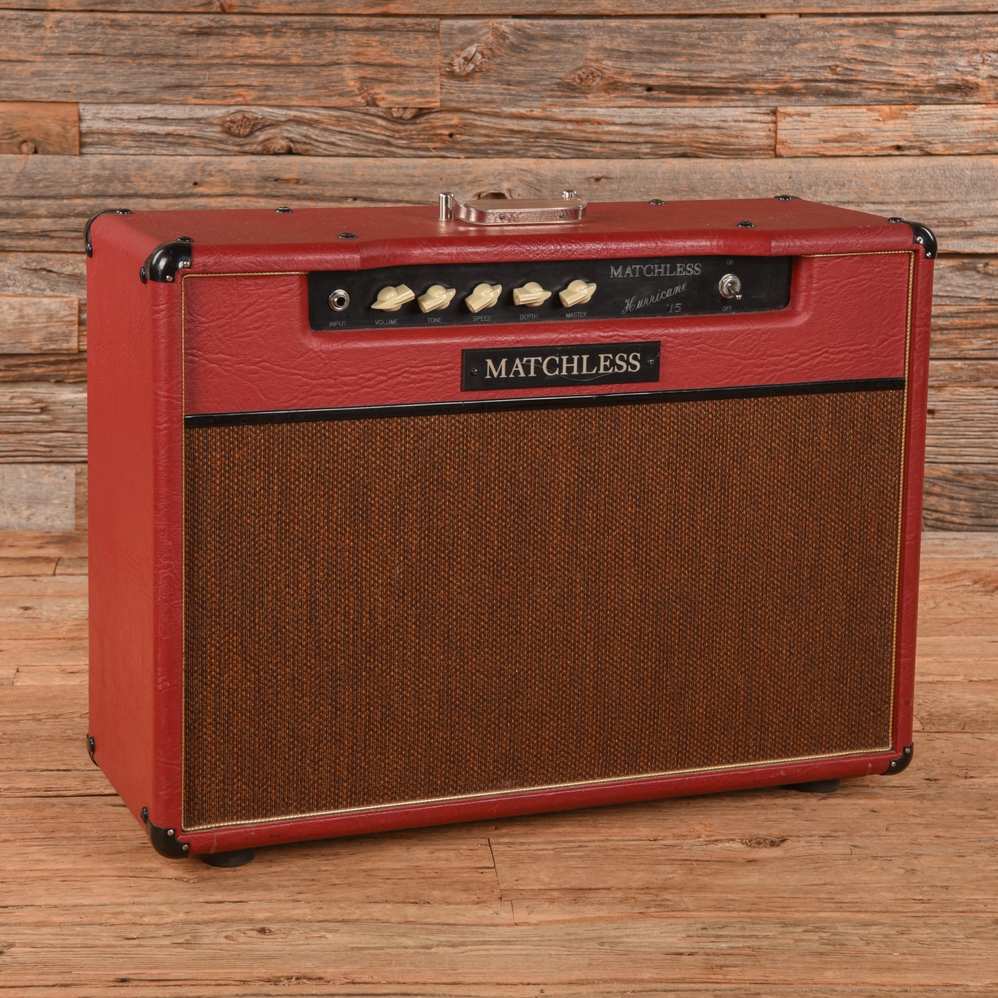 Matchless Hurricane 15-Watt 1x12" Guitar Combo Amp Amplifiers