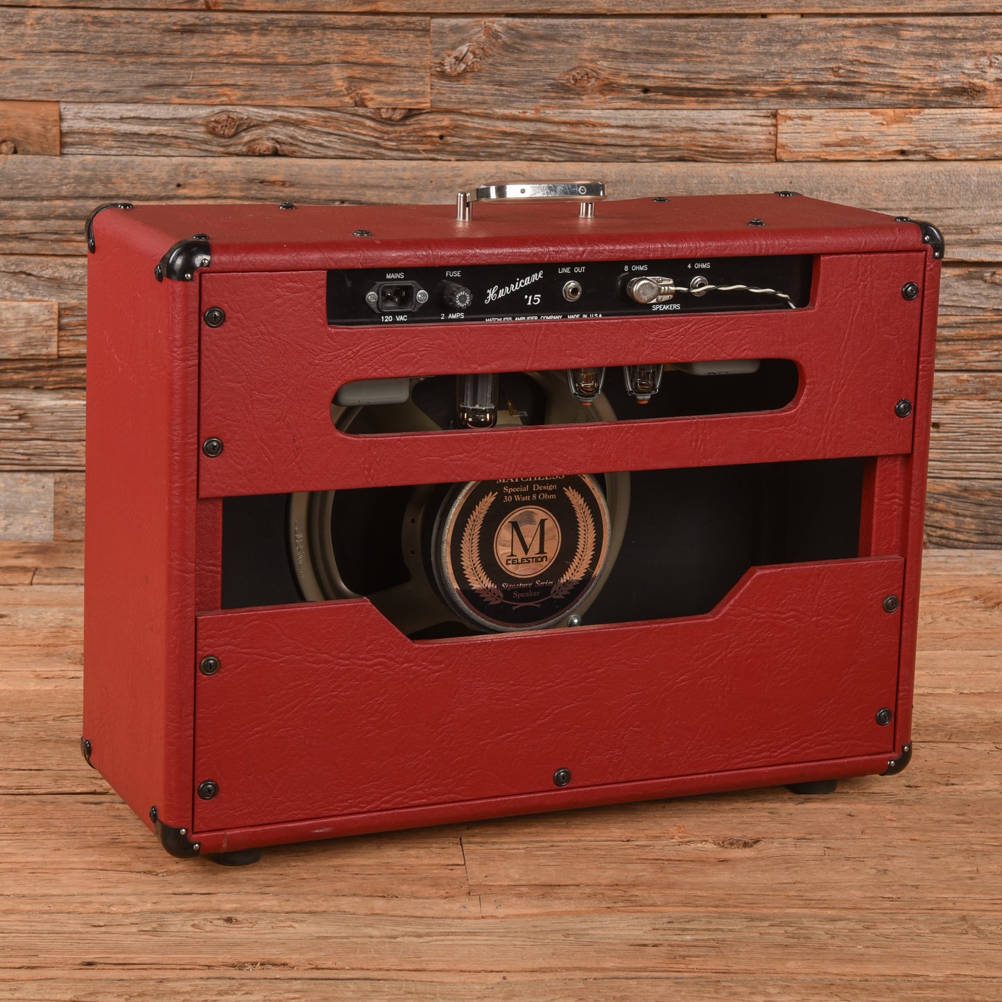 Matchless Hurricane 15-Watt 1x12" Guitar Combo Amp Amplifiers