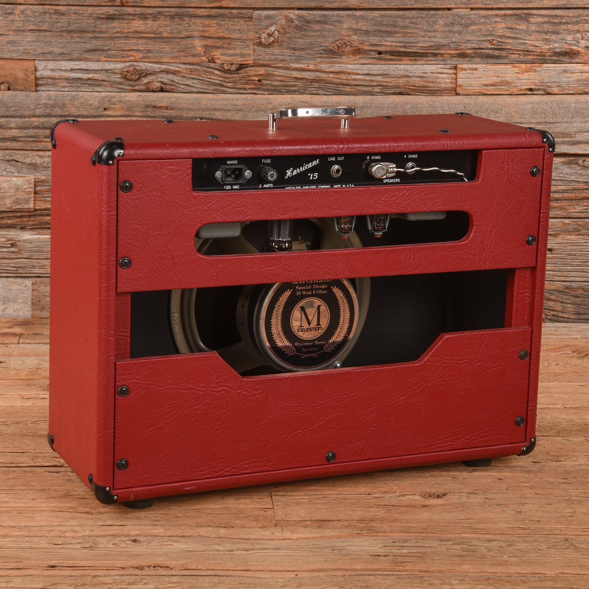 Matchless Hurricane 15-Watt 1x12" Guitar Combo Amp Amplifiers