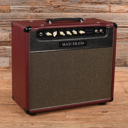 Matchless Laurel Canyon 20w 1x12 Combo Red 2021 Amplifiers