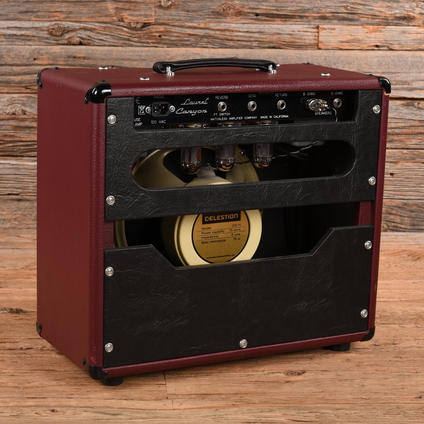 Matchless Laurel Canyon 20w 1x12 Combo Red 2021 Amplifiers