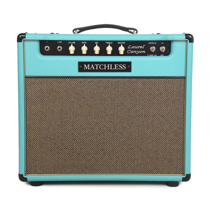 Matchless Laurel Canyon 20W 1x12" Combo Turquoise w/ Gold Grille Amplifiers