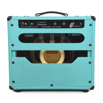 Matchless Laurel Canyon 20W 1x12" Combo Turquoise w/ Gold Grille Amplifiers