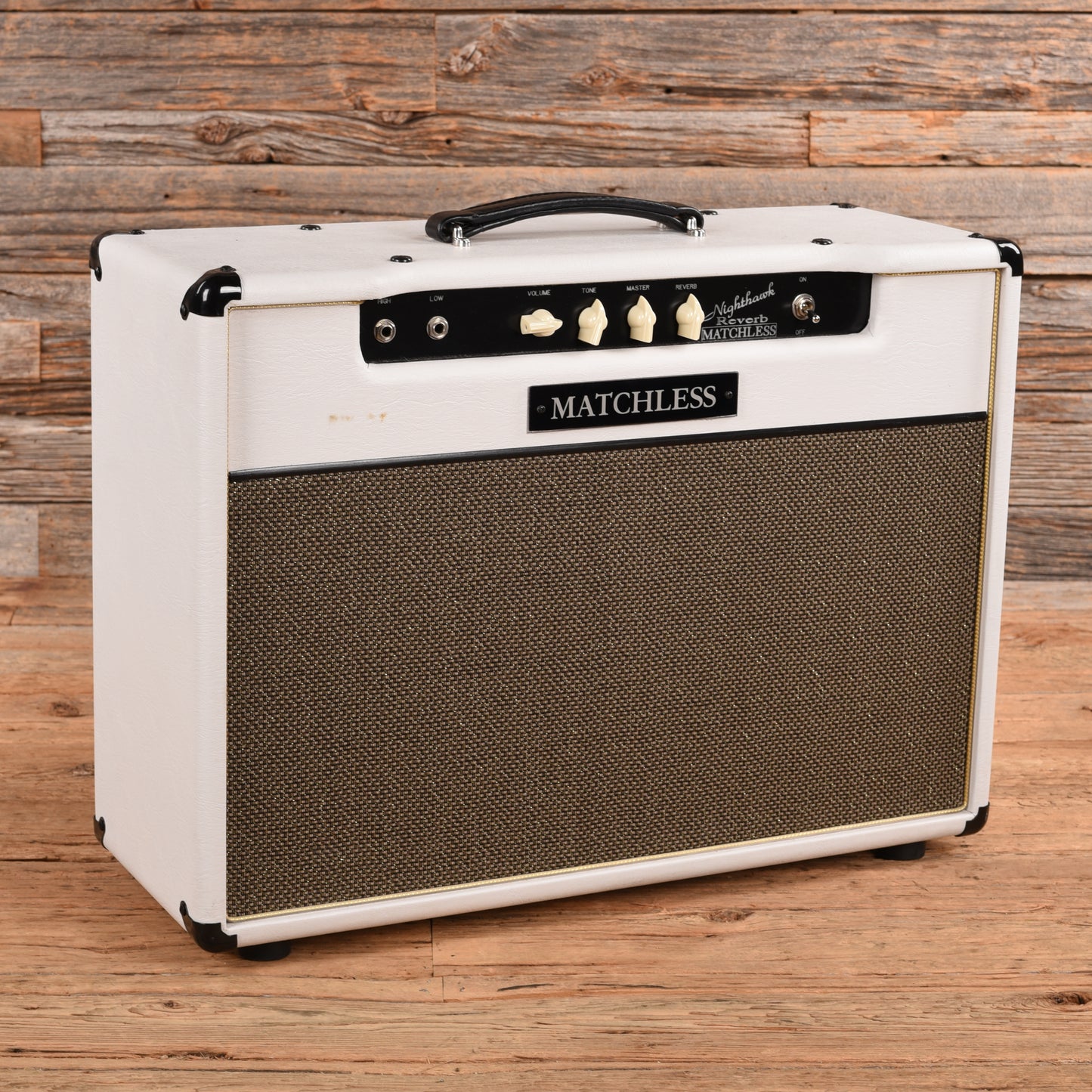 Matchless Nighthawk Reverb 15-Watt 1x12" Guitar Combo Amp Amplifiers