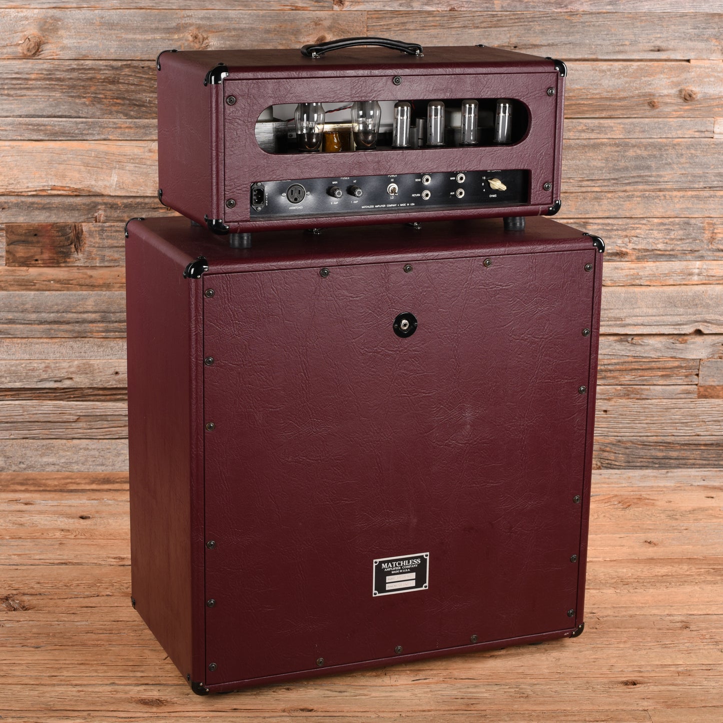 Matchless Superchief w/ Matching 4x12" Cabinet (RARE) Amplifiers