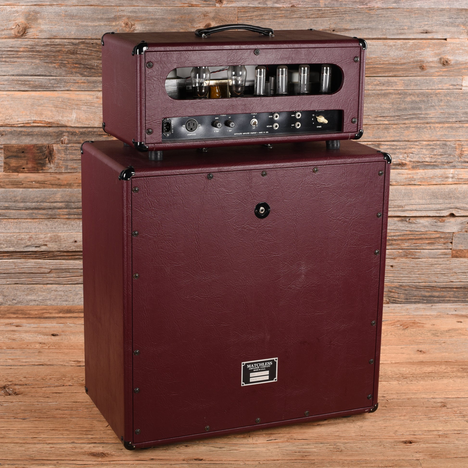 Matchless Superchief w/ Matching 4x12" Cabinet (RARE) Amplifiers