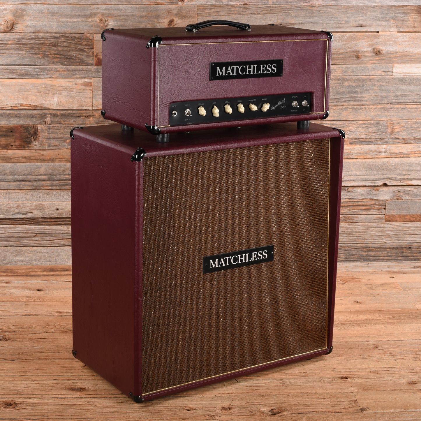 Matchless Superchief w/ Matching 4x12" Cabinet (RARE) Amplifiers