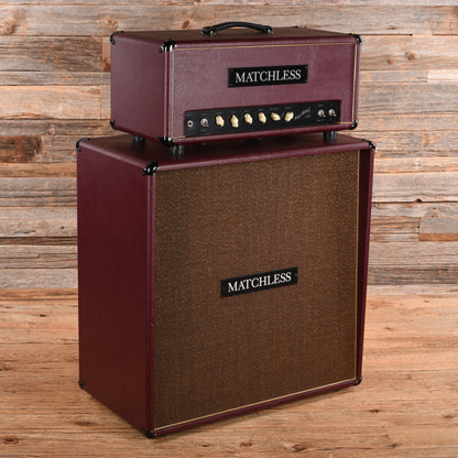 Matchless Superchief w/ Matching 4x12" Cabinet (RARE) Amplifiers