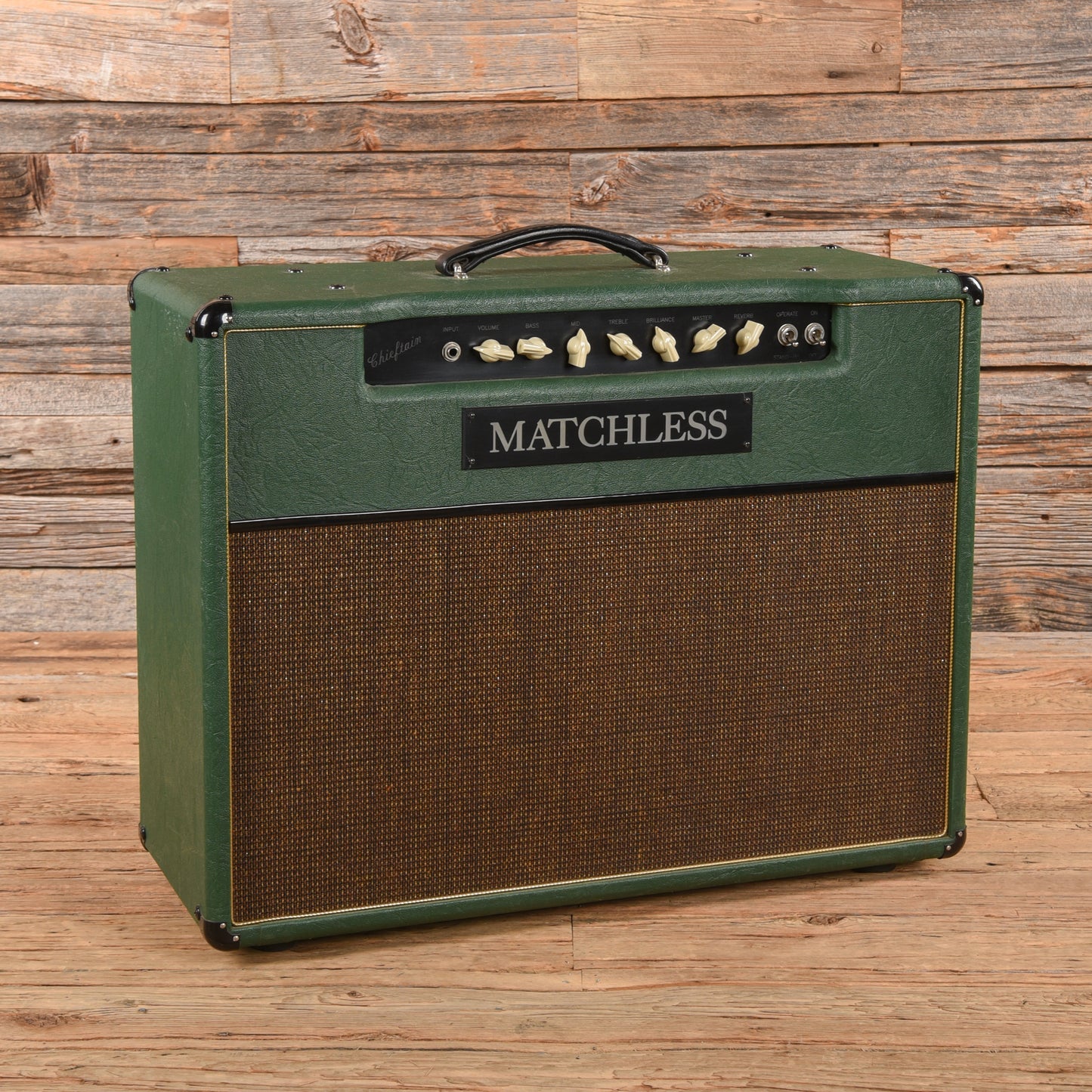 Matchless Chieftain 40-Watt 2x12" Guitar Combo Amps / Guitar Amps / Guitar Cabinets
