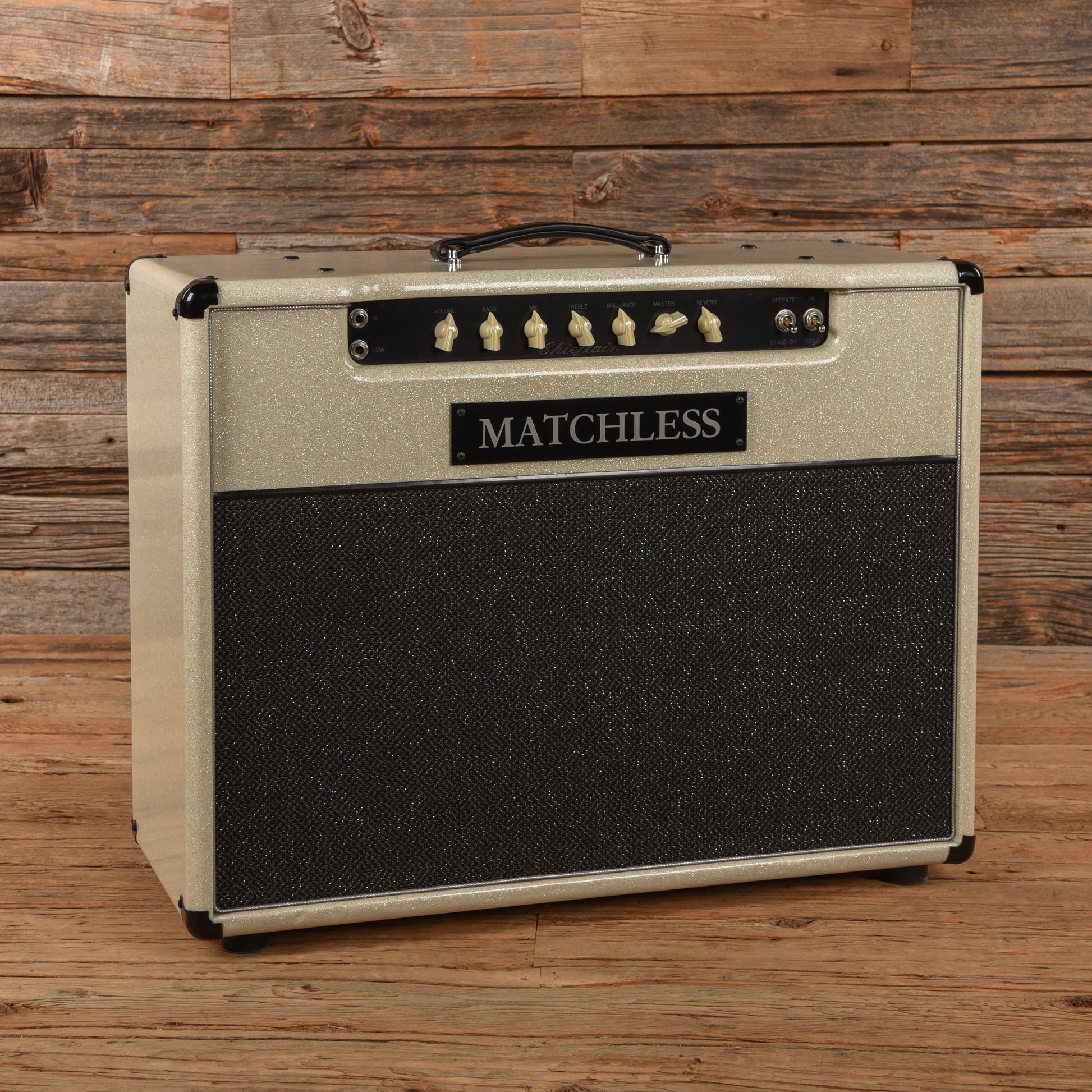 Matchless Chieftan 40-Watt 2x12" Guitar Combo Amps / Guitar Amps / Guitar Cabinets