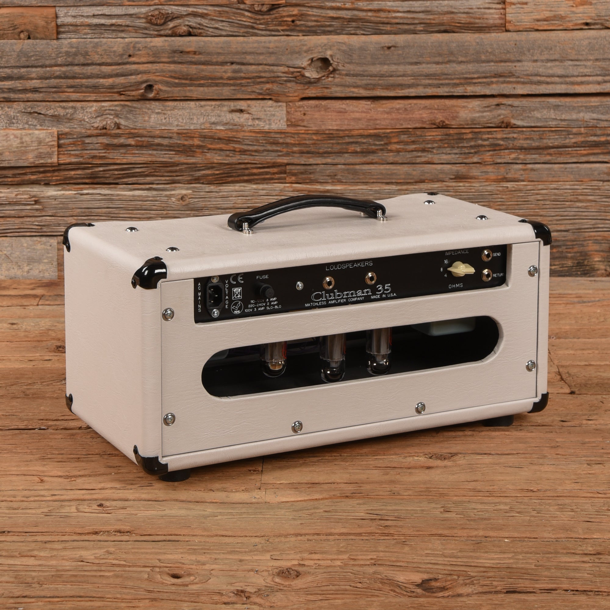 Matchless Clubman 35 Head Amps / Guitar Amps / Guitar Cabinets