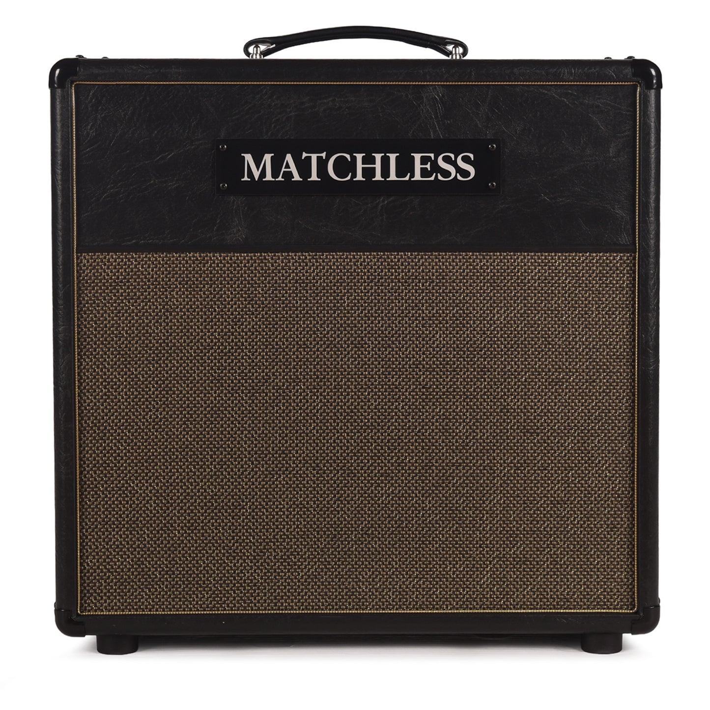 Matchless ESS112 30W 8ohm 1x12" Open Back Cabinet Black w/ Gold Grille Amps / Guitar Amps / Guitar Cabinets