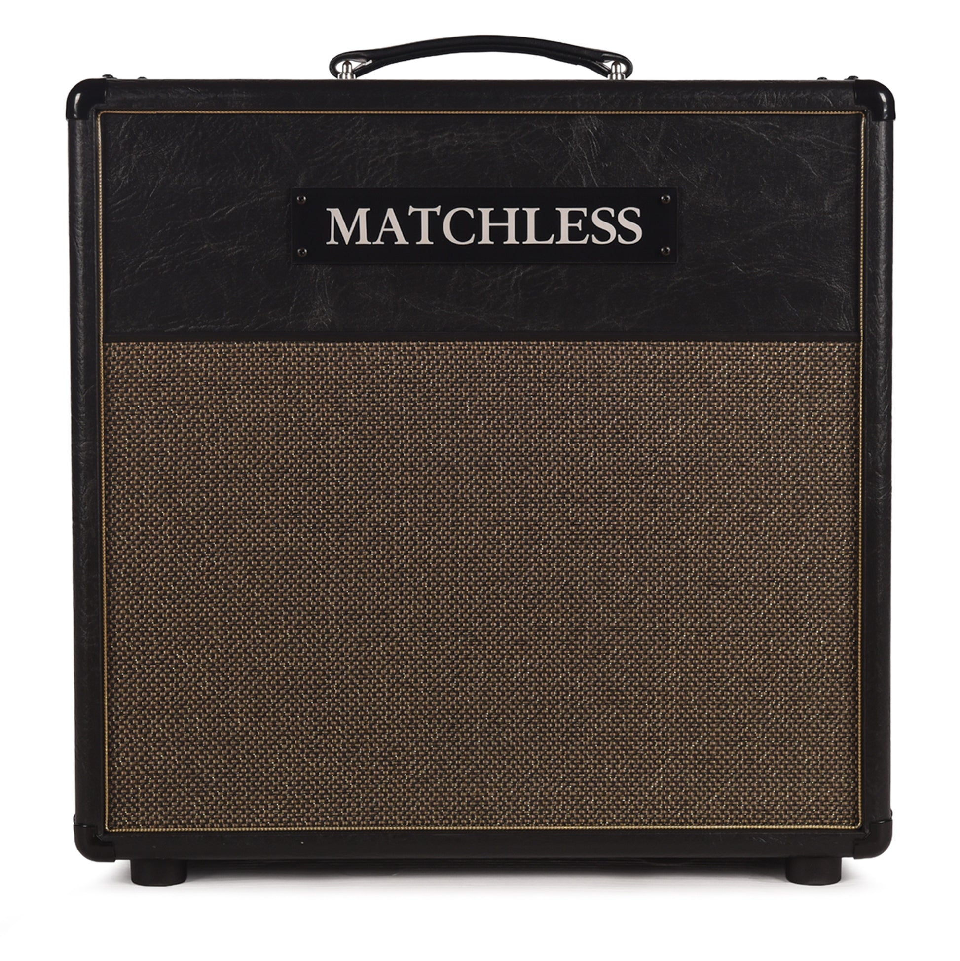 Matchless ESS112 30W 8ohm 1x12" Open Back Cabinet Black w/ Gold Grille Amps / Guitar Amps / Guitar Cabinets