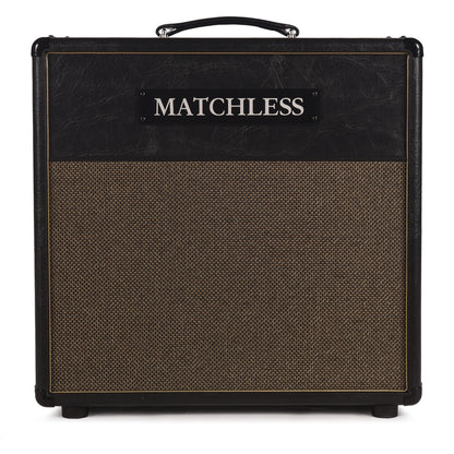 Matchless ESS112 30W 8ohm 1x12" Open Back Cabinet Black w/ Gold Grille Amps / Guitar Amps / Guitar Cabinets