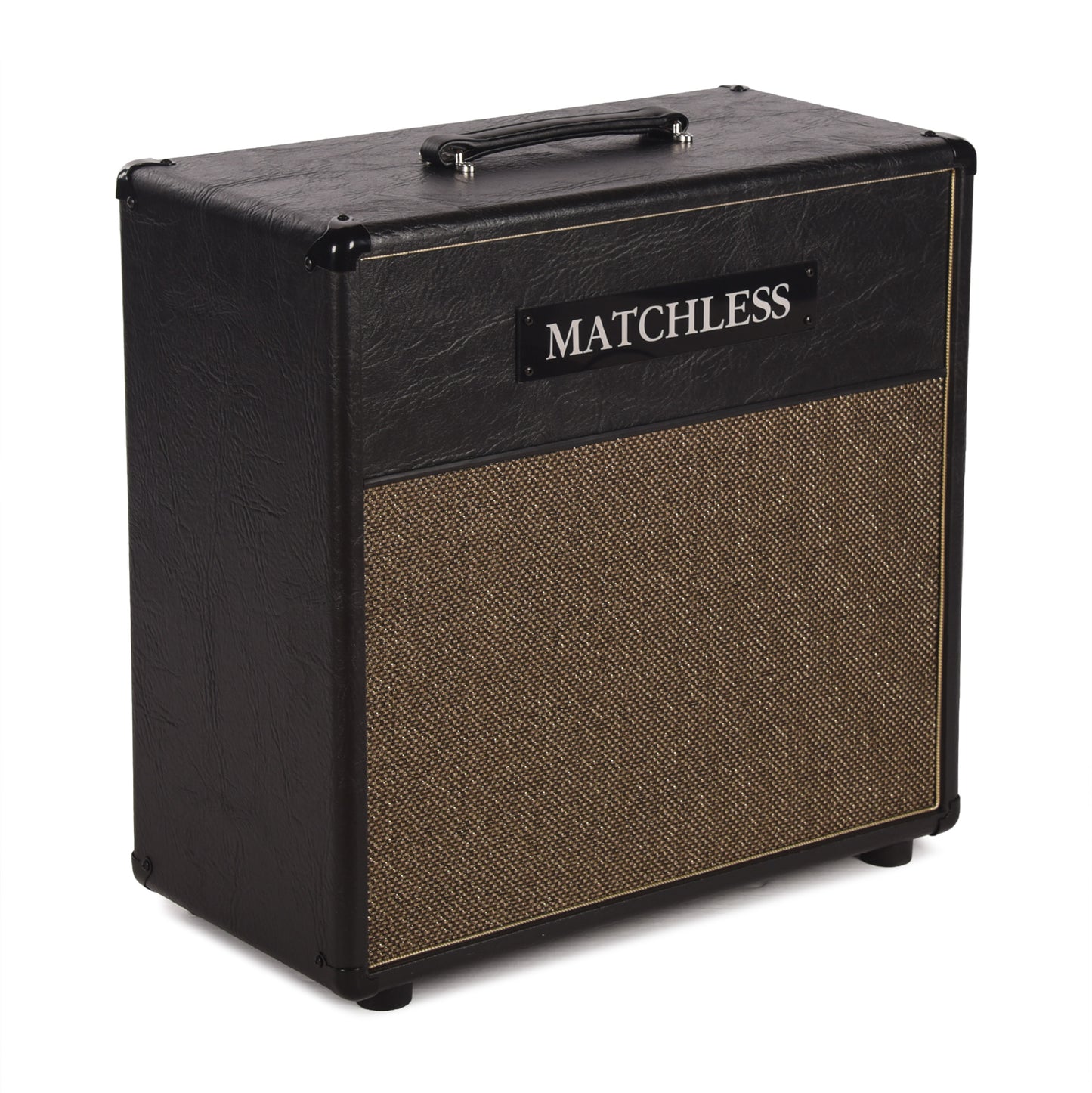 Matchless ESS112 30W 8ohm 1x12" Open Back Cabinet Black w/ Gold Grille Amps / Guitar Amps / Guitar Cabinets