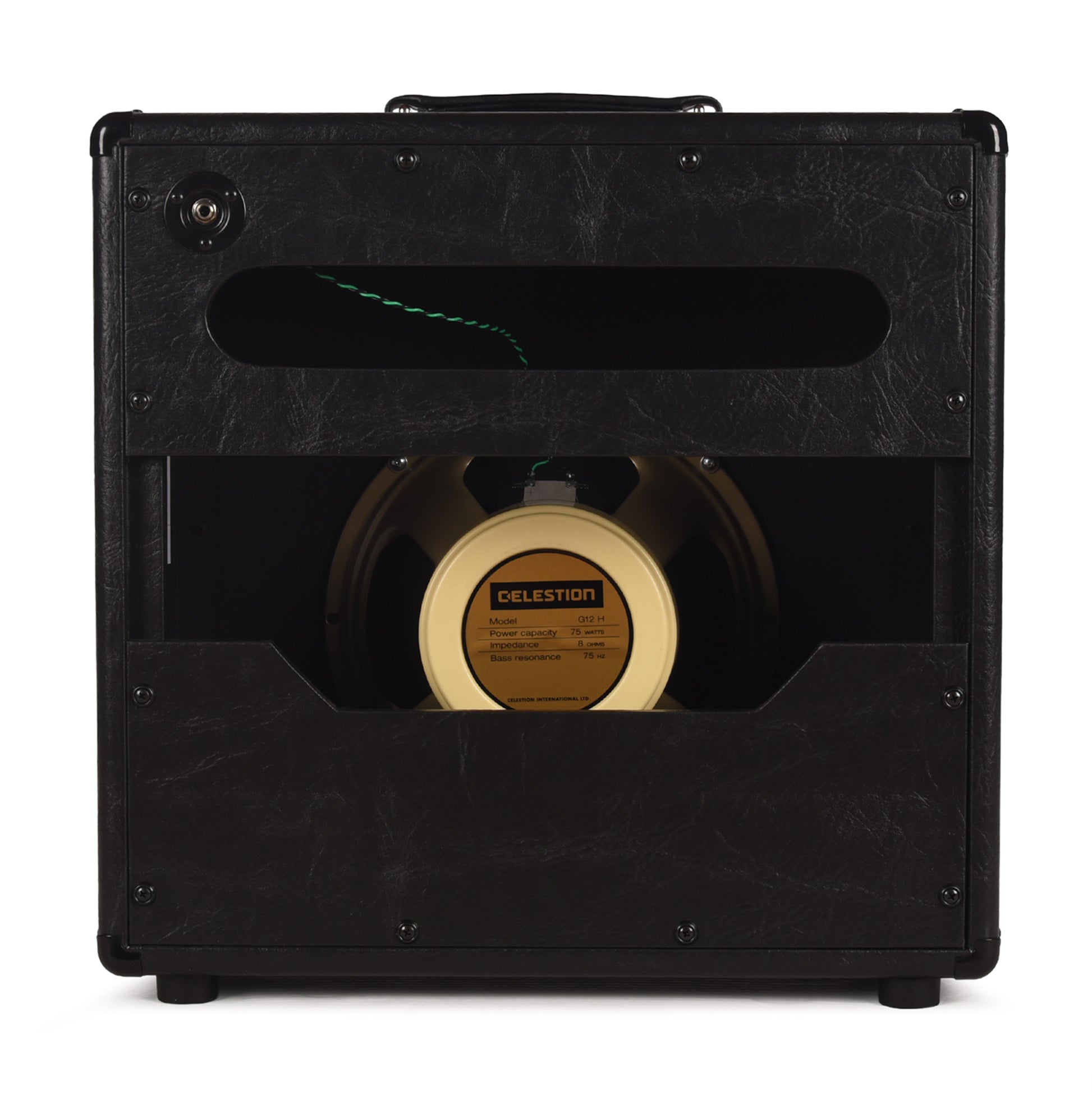 Matchless ESS112 30W 8ohm 1x12" Open Back Cabinet Black w/ Gold Grille Amps / Guitar Amps / Guitar Cabinets