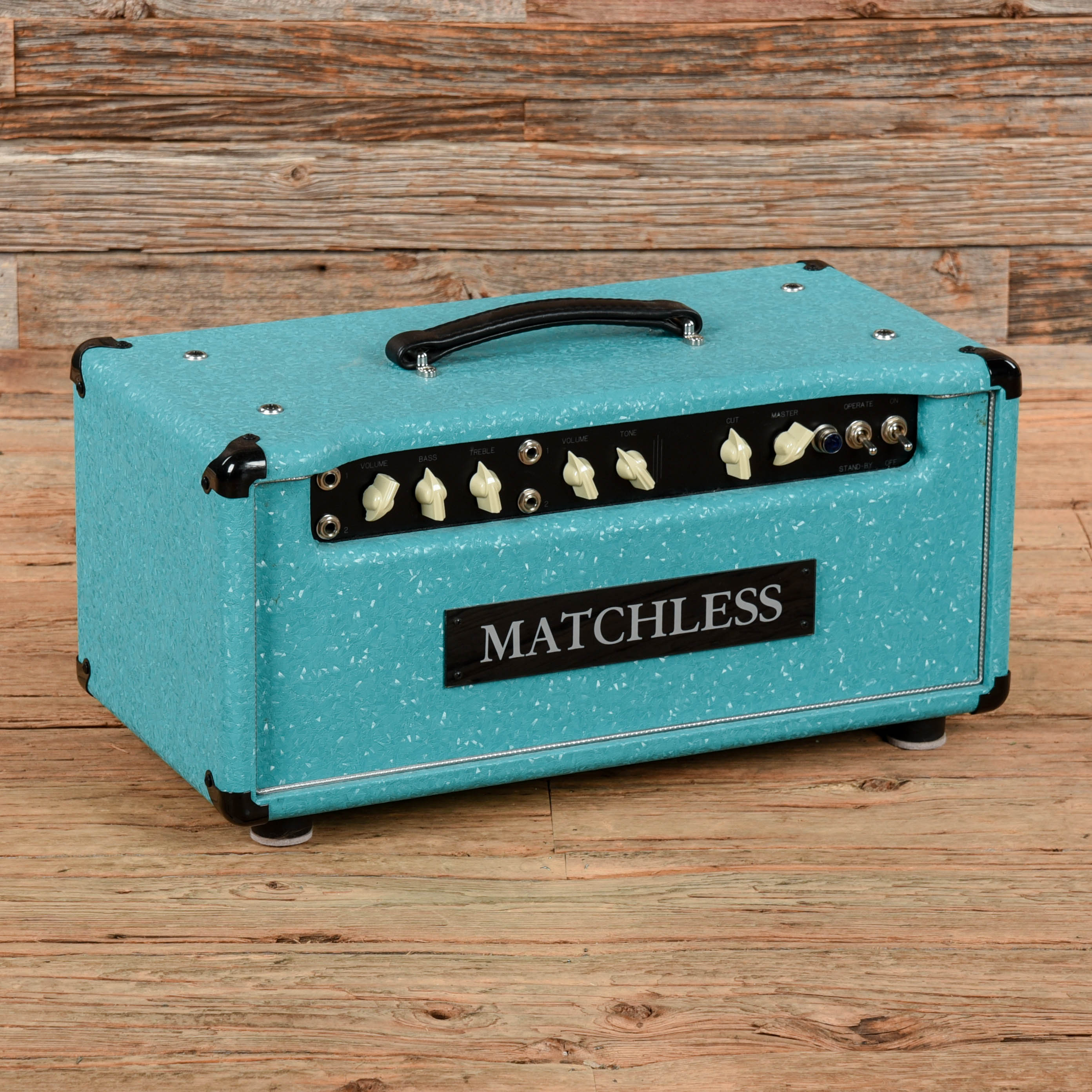 Matchless HC-30 2-Channel 30-Watt Guitar Amp Head Amps / Guitar Amps / Guitar Cabinets