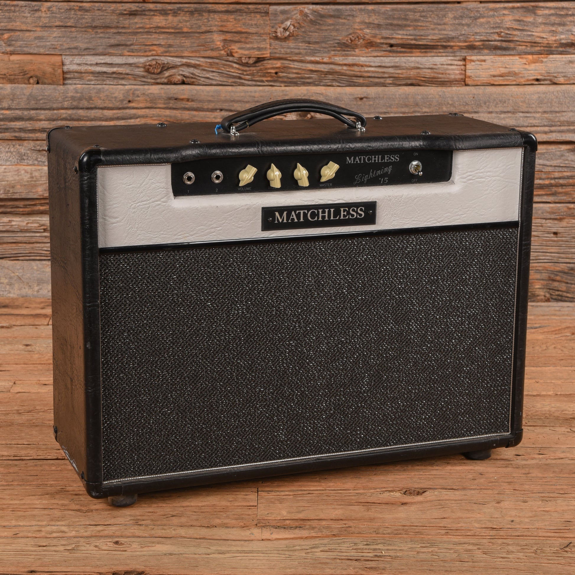 Matchless Lightning 15 15-Watt 1x12" Guitar Combo Amp Amps / Guitar Amps / Guitar Cabinets