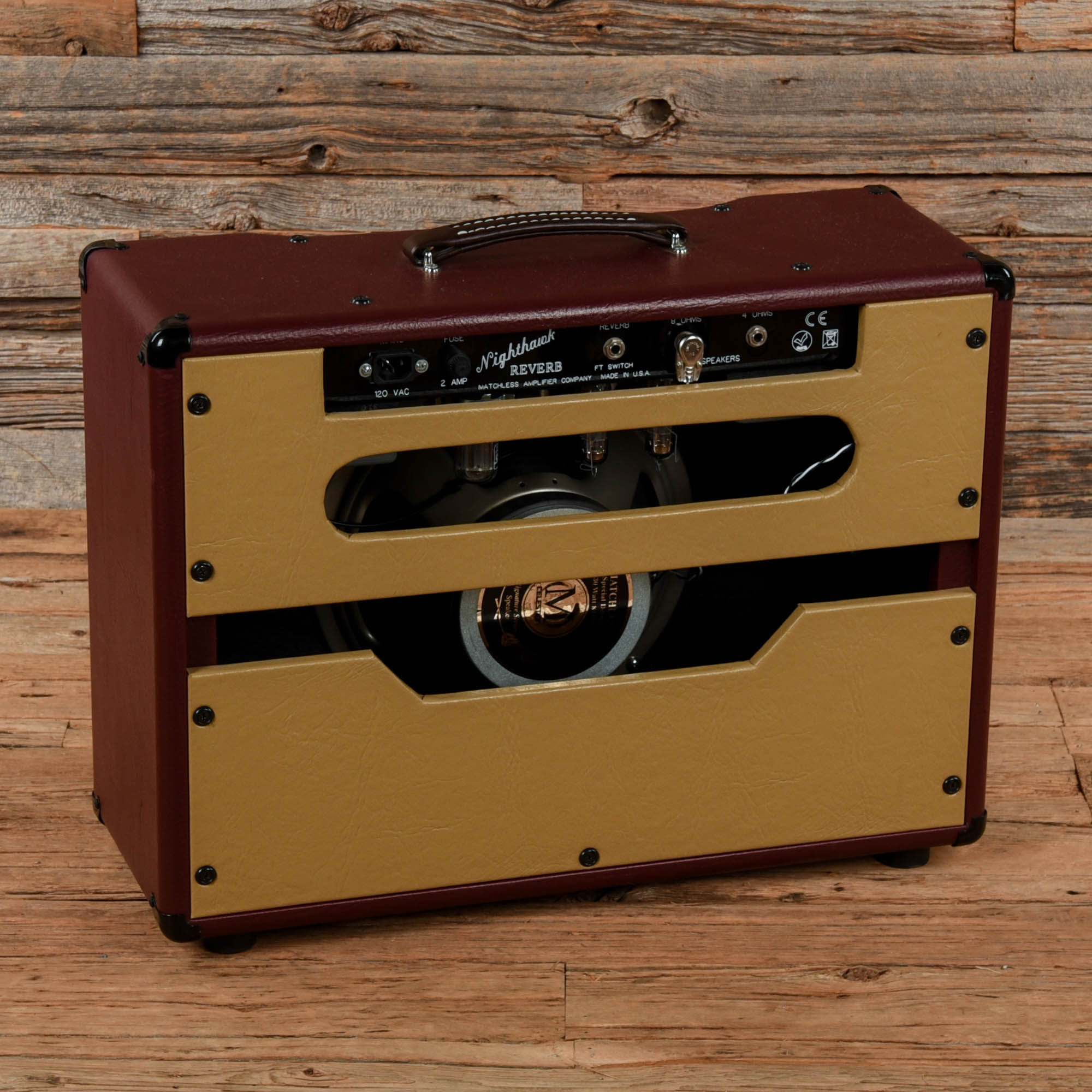 Matchless Nighthawk Reverb Combo Amps / Guitar Amps / Guitar Cabinets