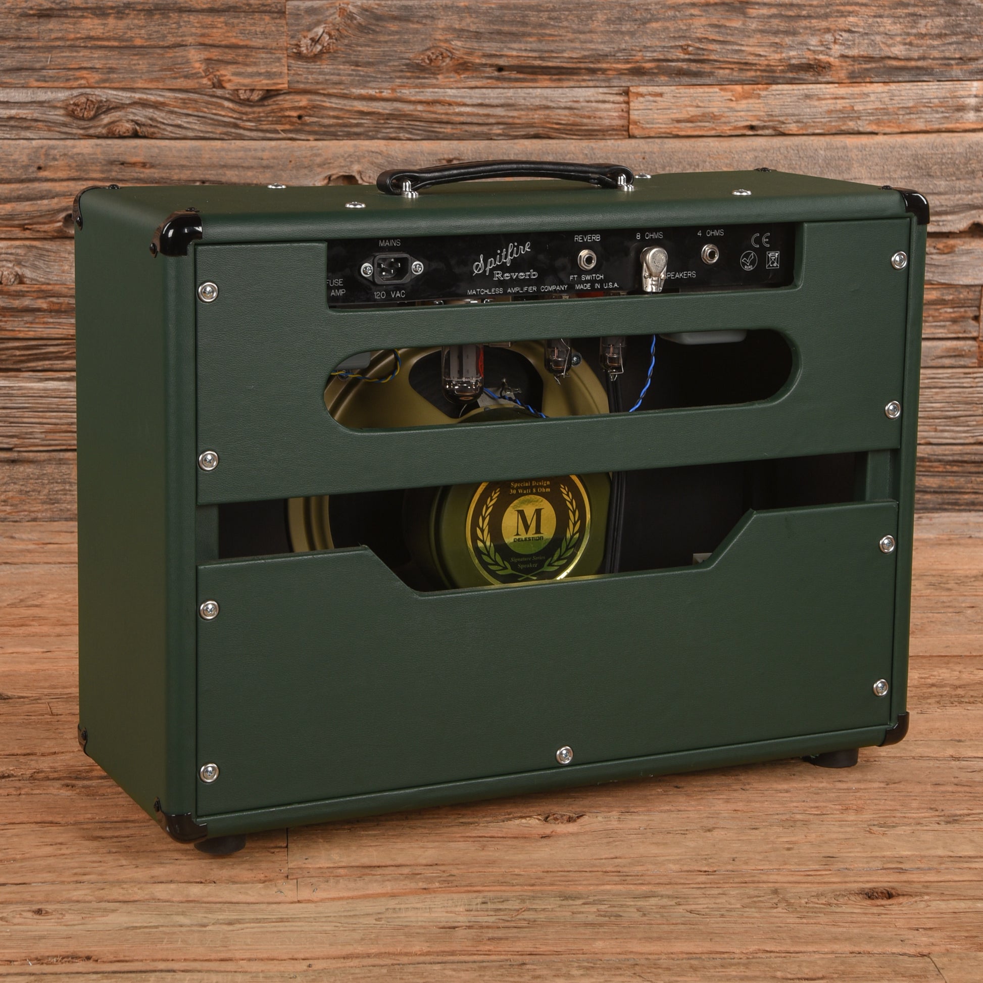 Matchless Spitfire 15-Watt 1x12" Guitar Combo Amps / Guitar Amps / Guitar Cabinets
