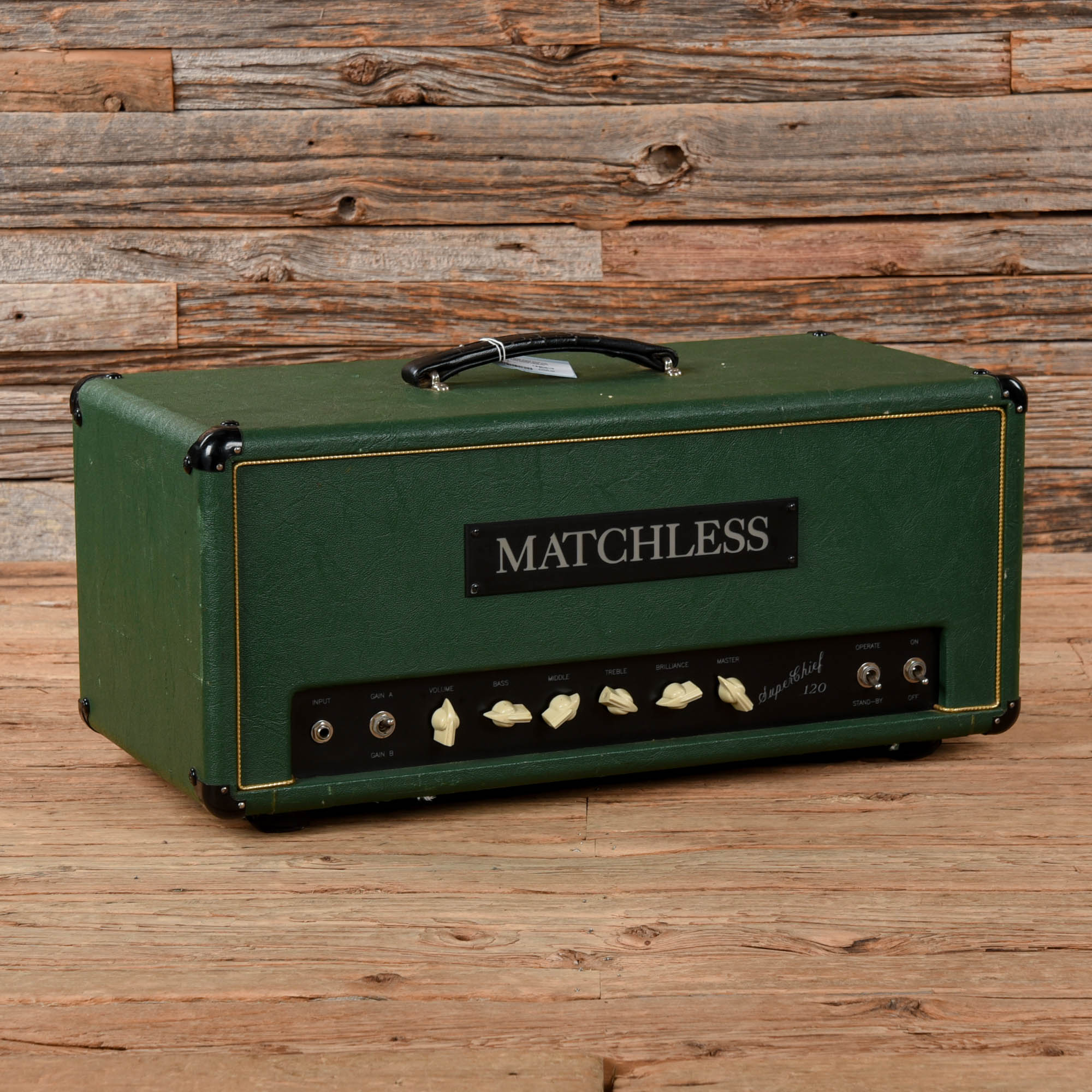 Matchless Super Chief 120 120-Watt Guitar Amp Head  1995 Amps / Guitar Amps / Guitar Cabinets