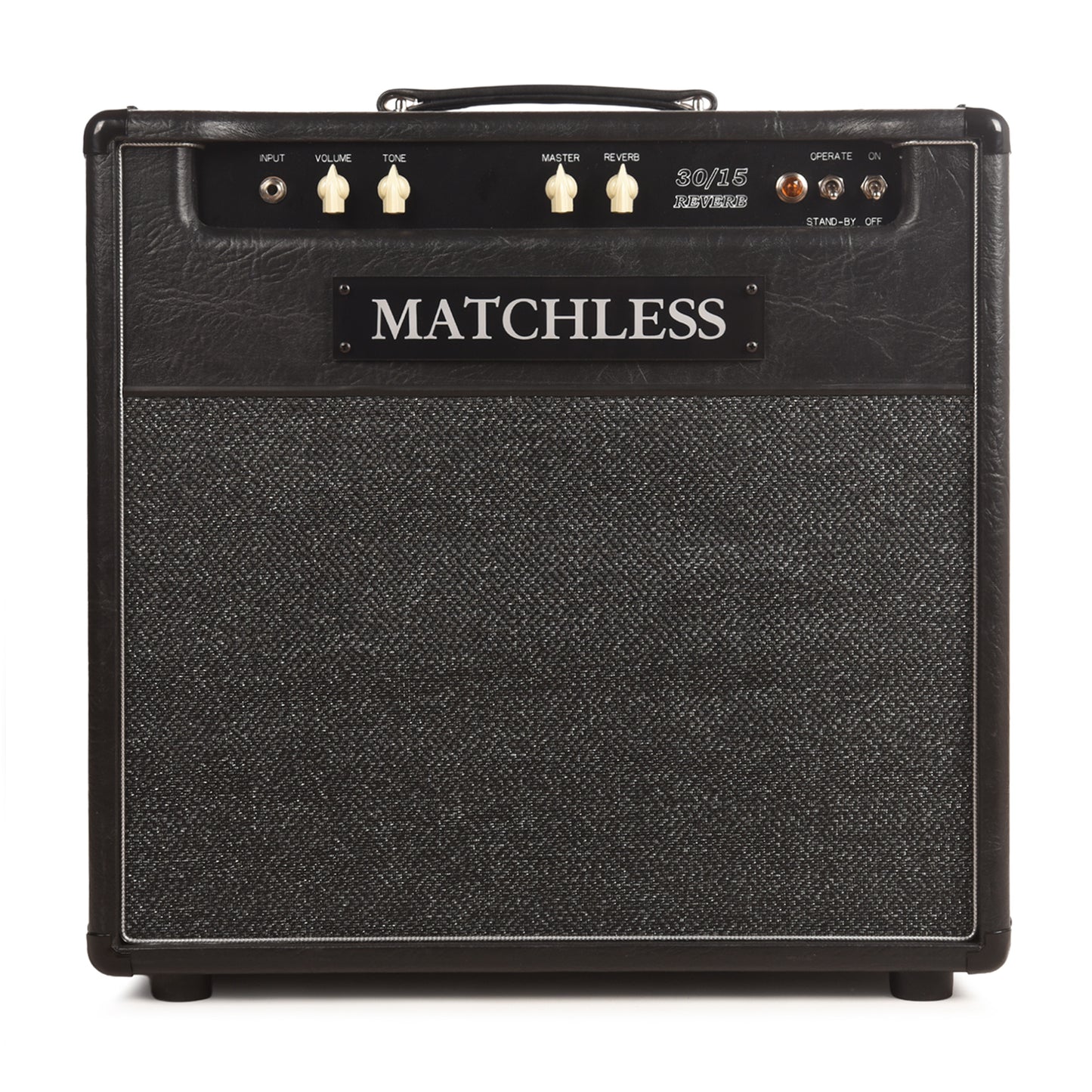Matchless 30/15 Reverb 30W 1x12" Combo Black Amps / Guitar Amps / Guitar Combos