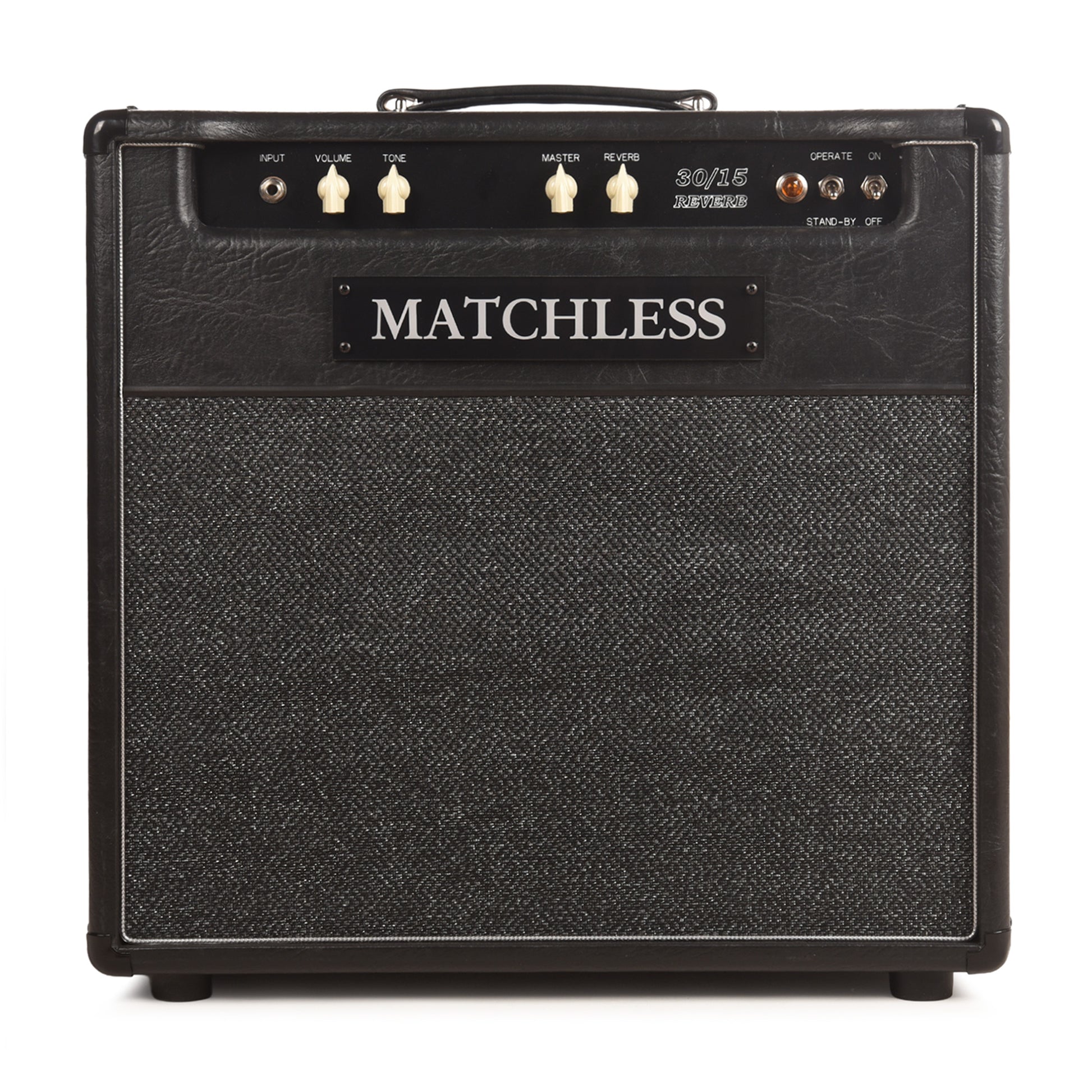 Matchless 30/15 Reverb 30W 1x12" Combo Black Amps / Guitar Amps / Guitar Combos