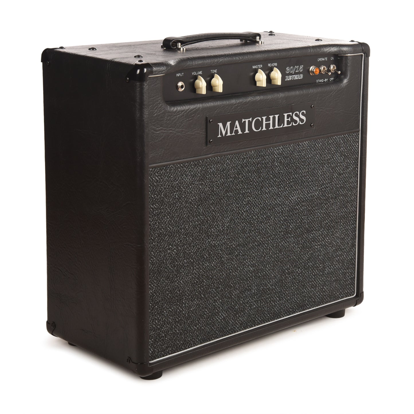 Matchless 30/15 Reverb 30W 1x12" Combo Black Amps / Guitar Amps / Guitar Combos