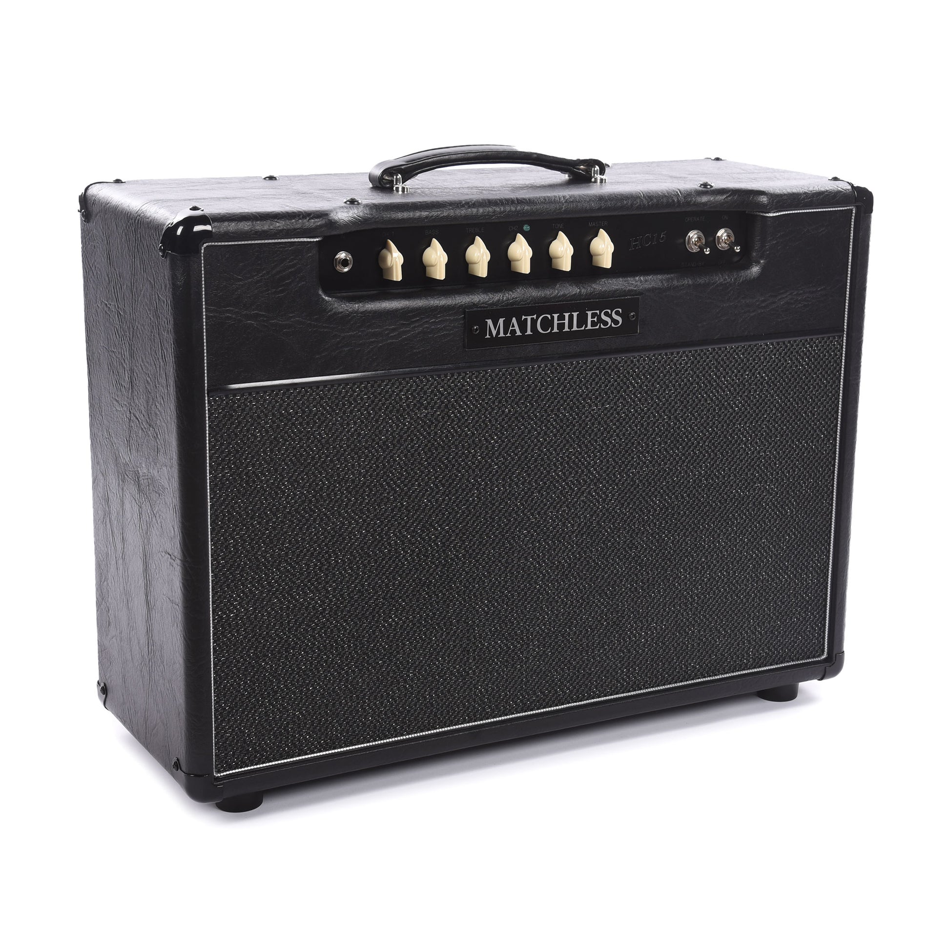 Matchless C-15 20W 1x12" Combo Black Amps / Guitar Amps / Guitar Combos