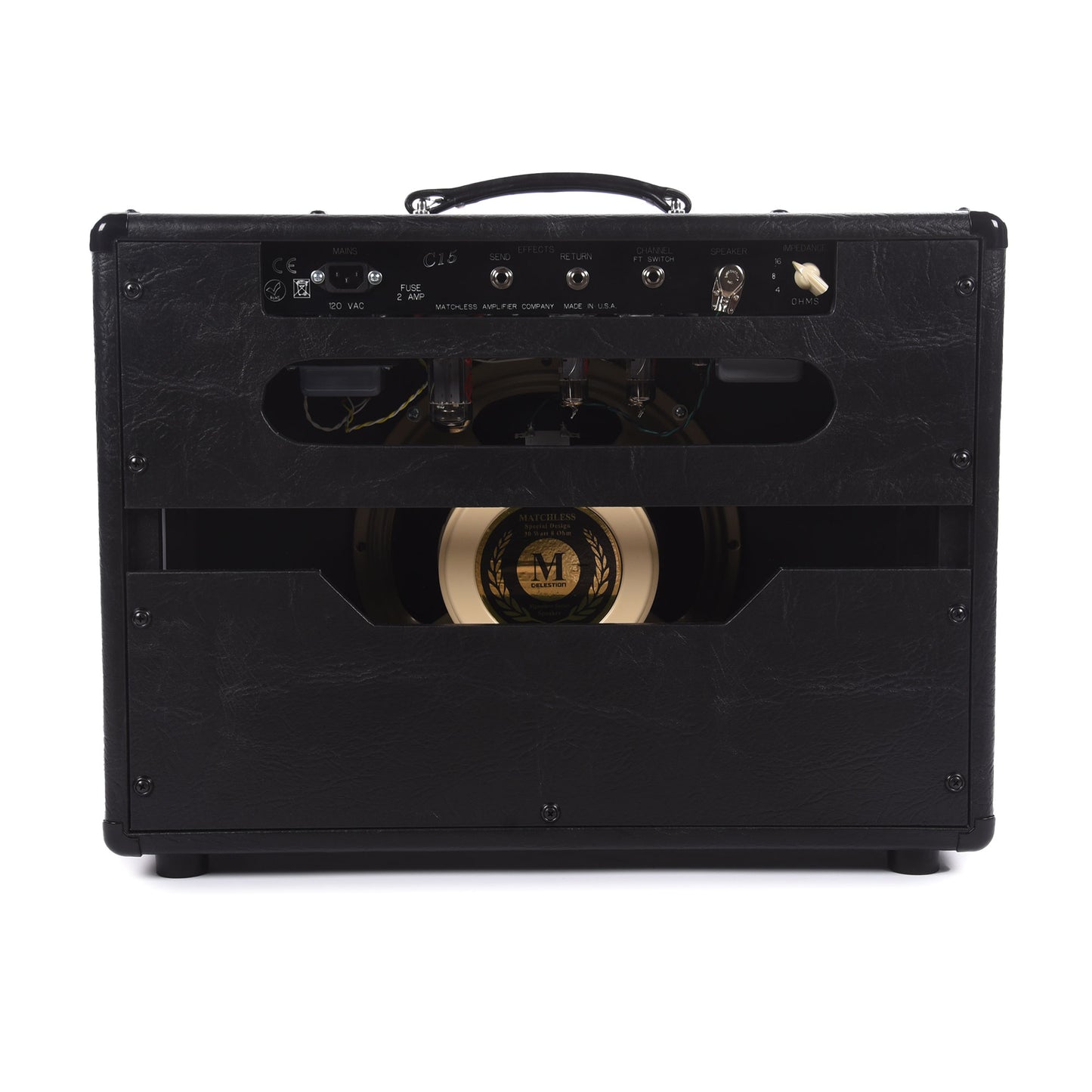 Matchless C-15 20W 1x12" Combo Black Amps / Guitar Amps / Guitar Combos