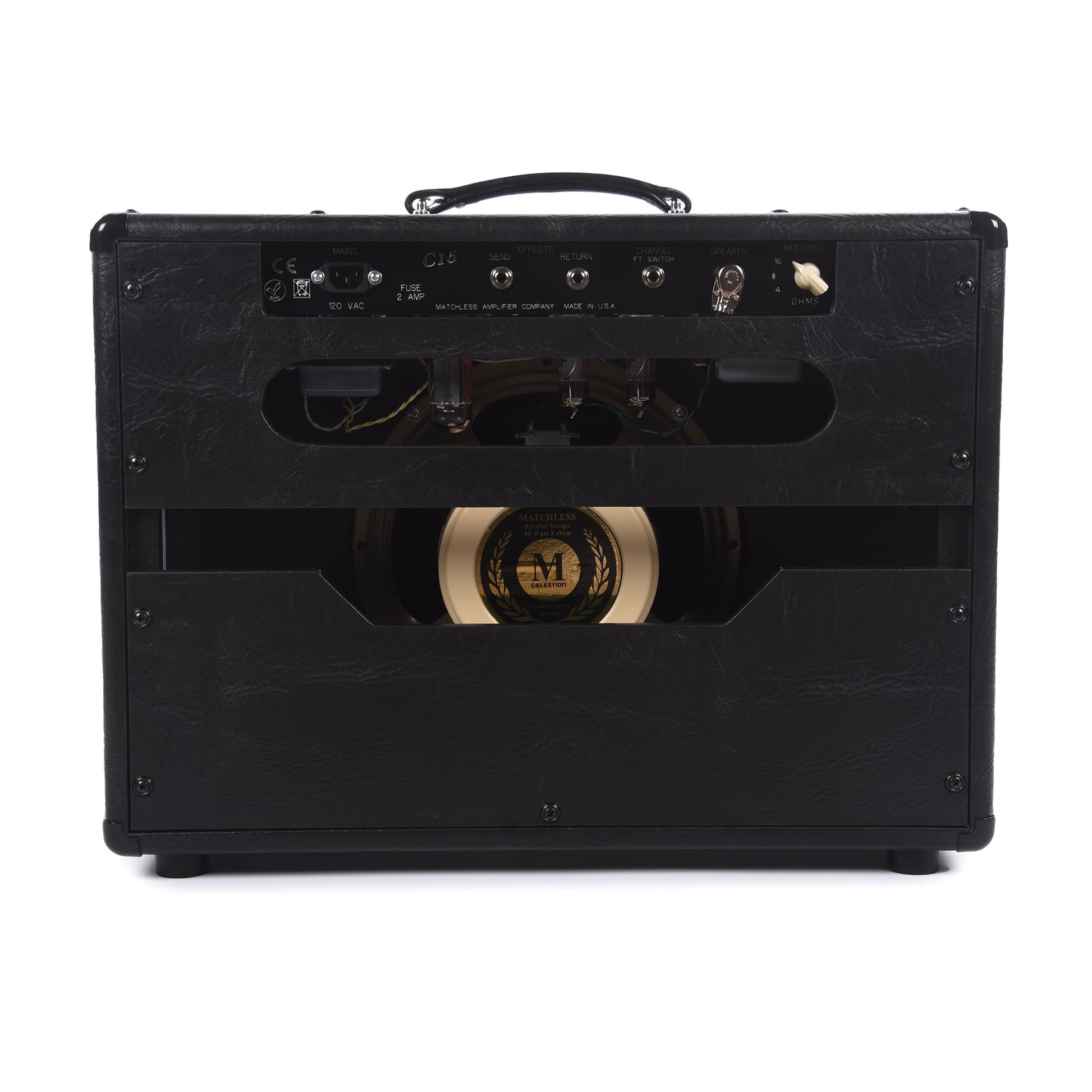 Matchless C-15 20W 1x12" Combo Black Amps / Guitar Amps / Guitar Combos