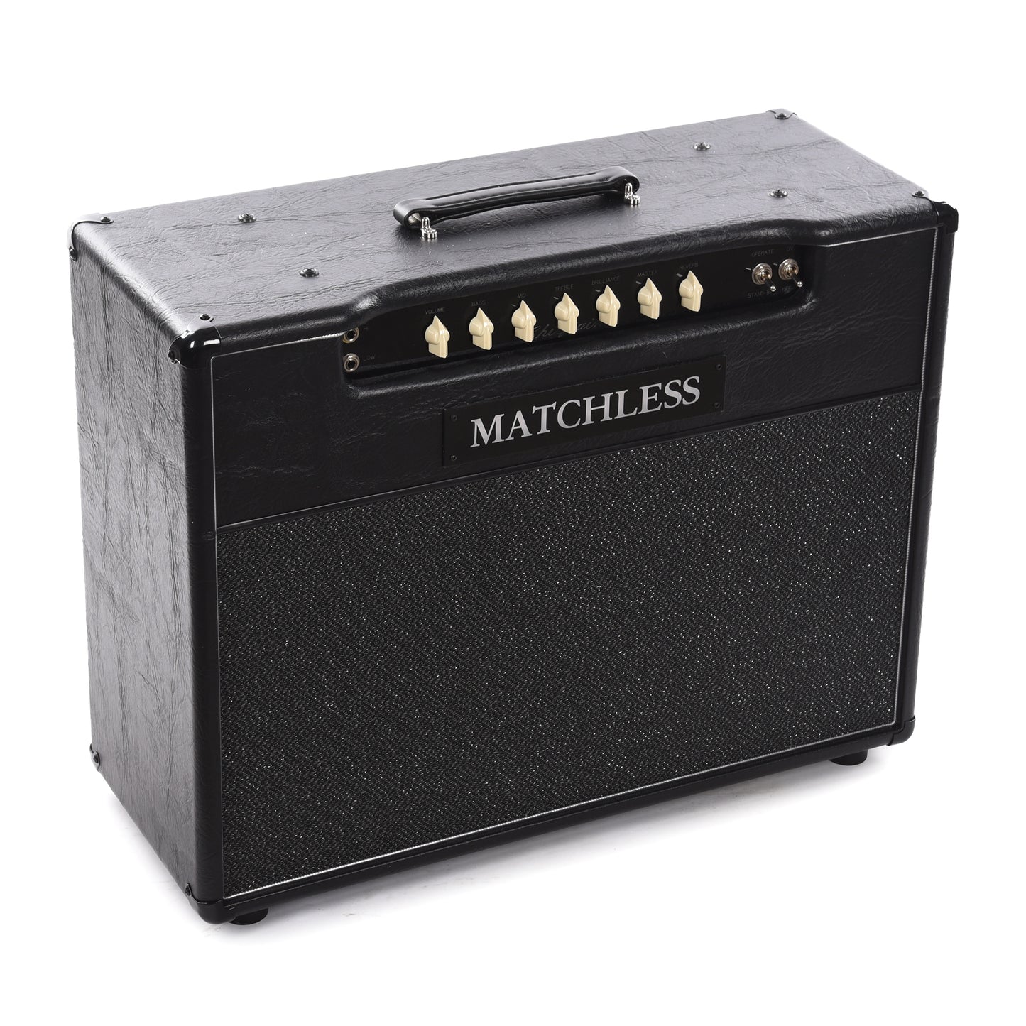 Matchless Chieftain Reverb 40W 2x12" Combo Black Amps / Guitar Amps / Guitar Combos