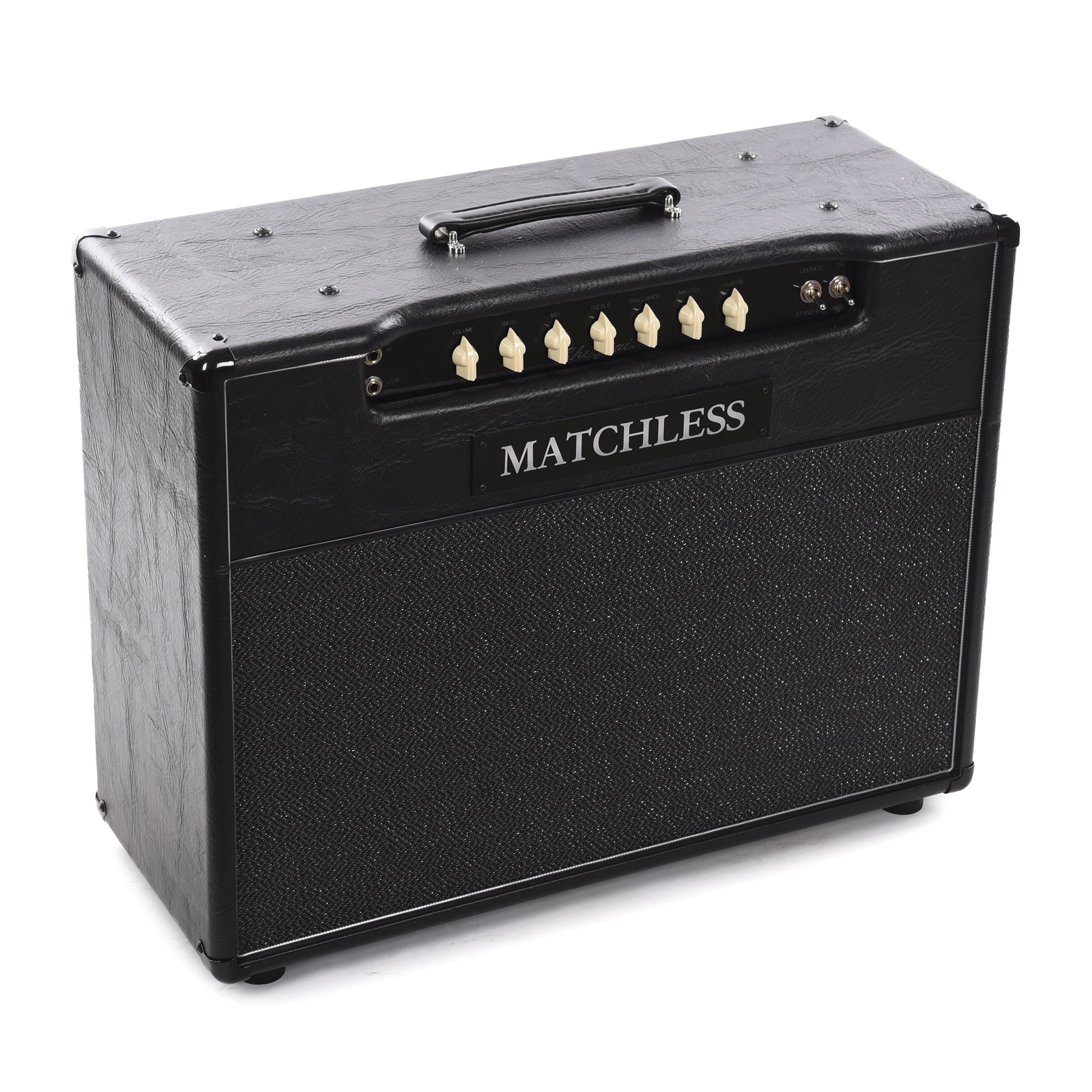 Matchless Chieftain Reverb 40W 2x12" Combo Black Amps / Guitar Amps / Guitar Combos