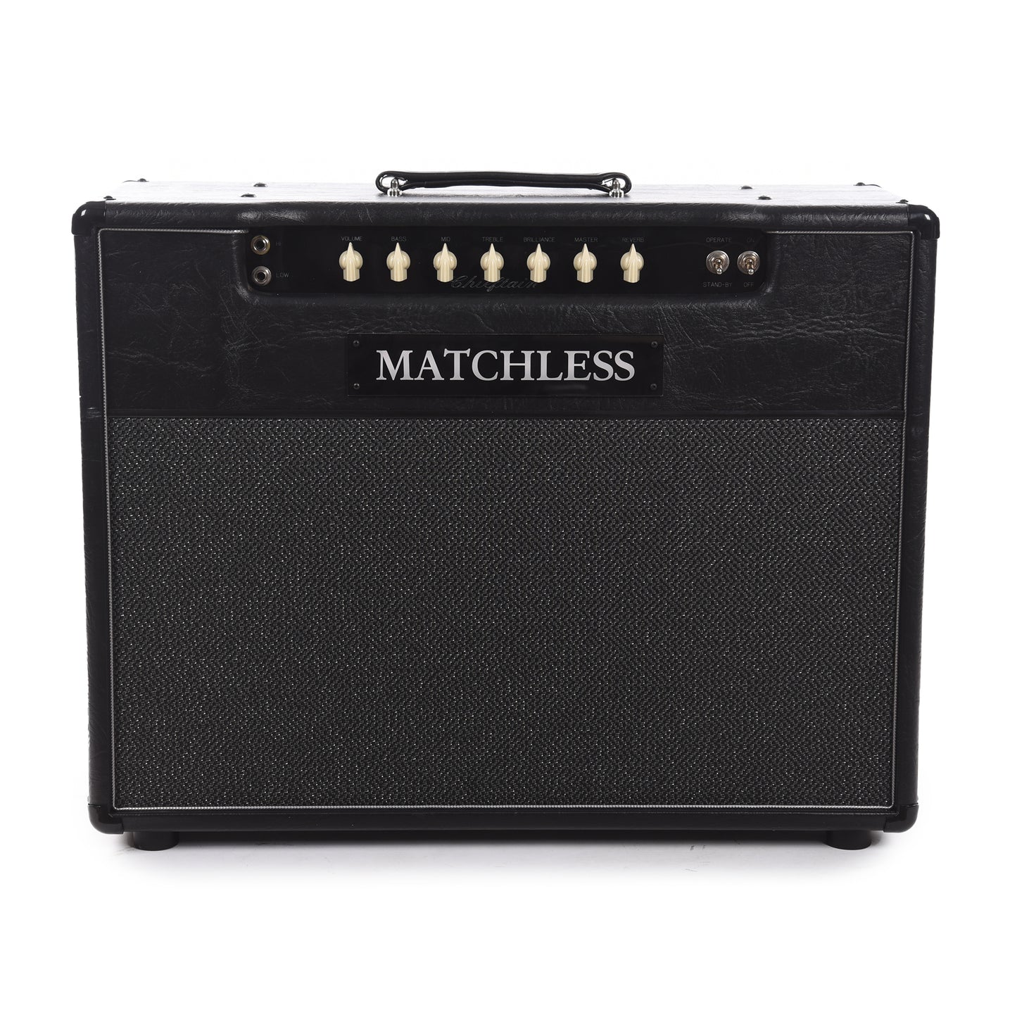 Matchless Chieftain Reverb 40W 2x12" Combo Black Amps / Guitar Amps / Guitar Combos