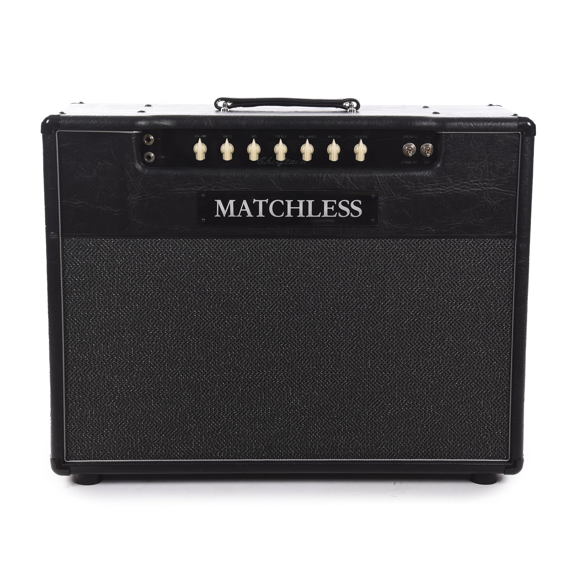 Matchless Chieftain Reverb 40W 2x12" Combo Black Amps / Guitar Amps / Guitar Combos