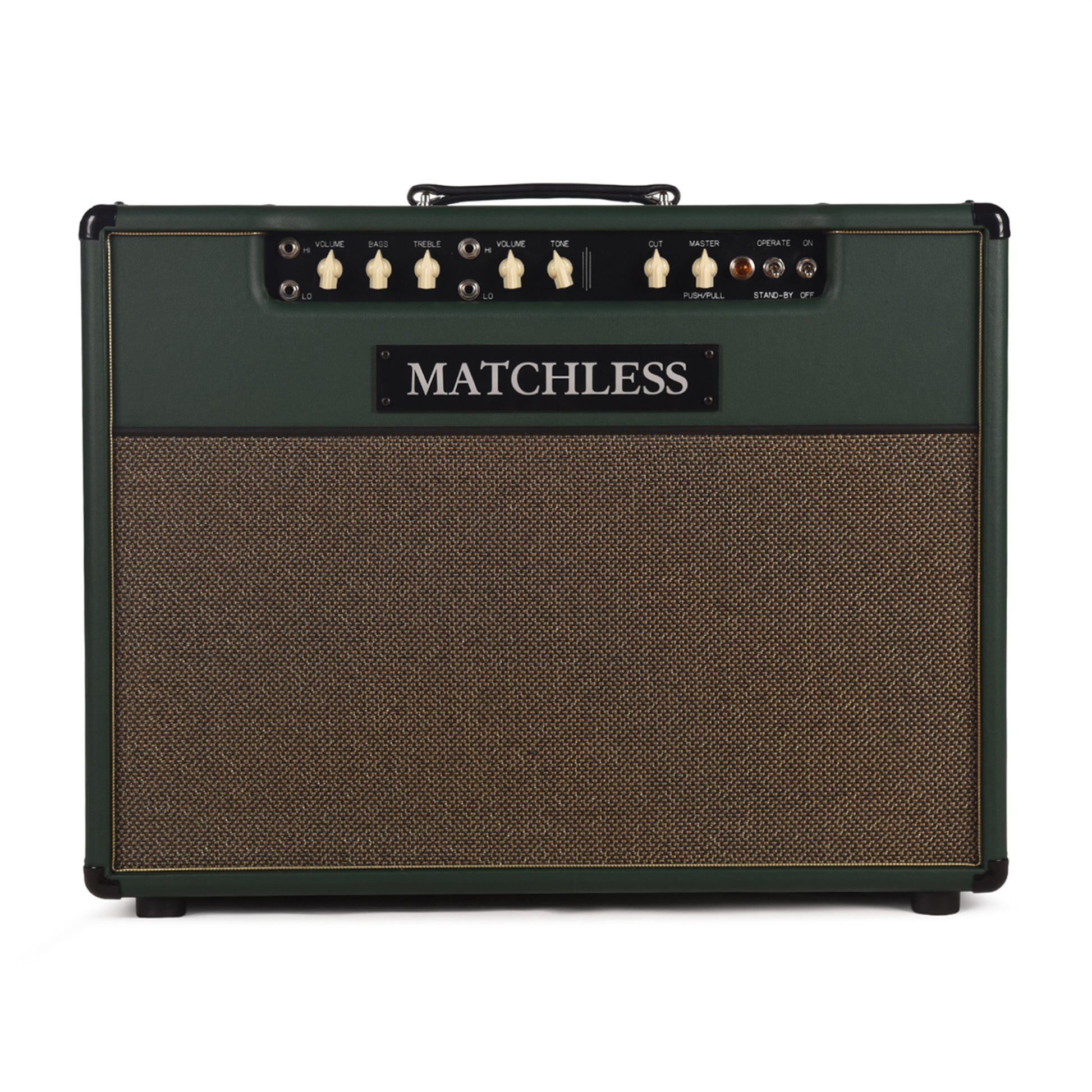 Matchless DC-30 2x12" 30W Combo Green w/ Green Front Panel & Gold Grille Amps / Guitar Amps / Guitar Combos