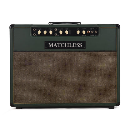 Matchless DC-30 2x12" 30W Combo Green w/ Green Front Panel & Gold Grille Amps / Guitar Amps / Guitar Combos