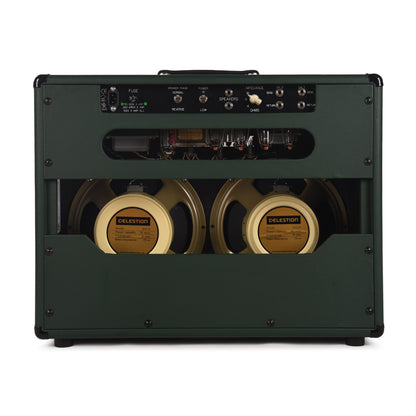 Matchless DC-30 2x12" 30W Combo Green w/ Green Front Panel & Gold Grille Amps / Guitar Amps / Guitar Combos