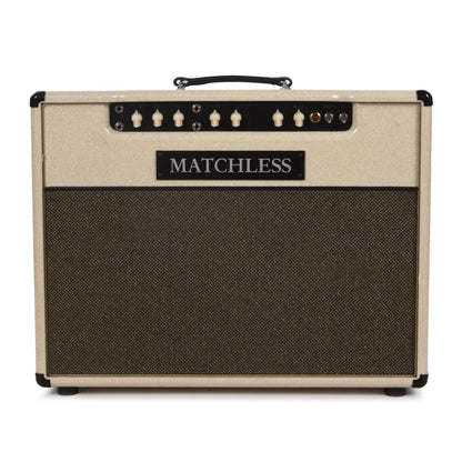 Matchless DC-30 2x12" 30W Combo Sparkle Cream w/ Gold Grill Amps / Guitar Amps / Guitar Combos