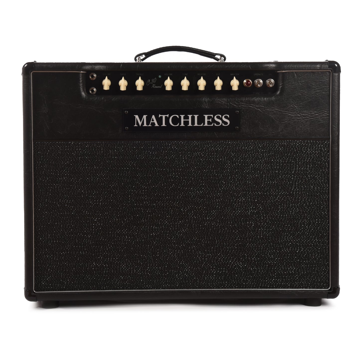 Matchless DC-30 Reverb 30W 2x12" Combo Black Amps / Guitar Amps / Guitar Combos