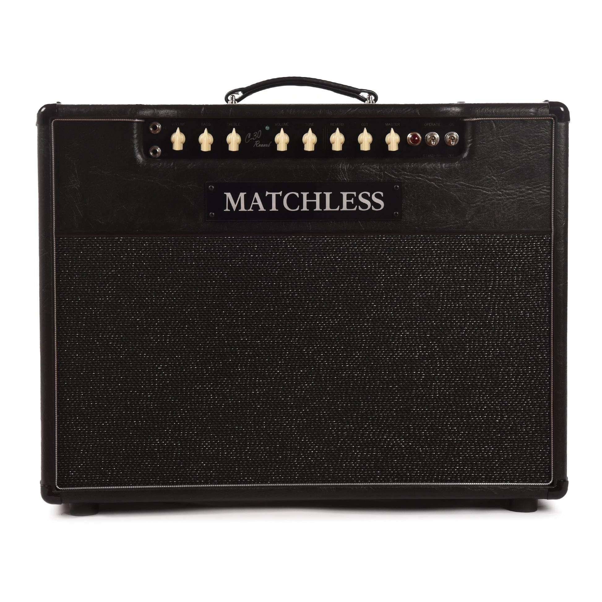 Matchless DC-30 Reverb 30W 2x12" Combo Black Amps / Guitar Amps / Guitar Combos