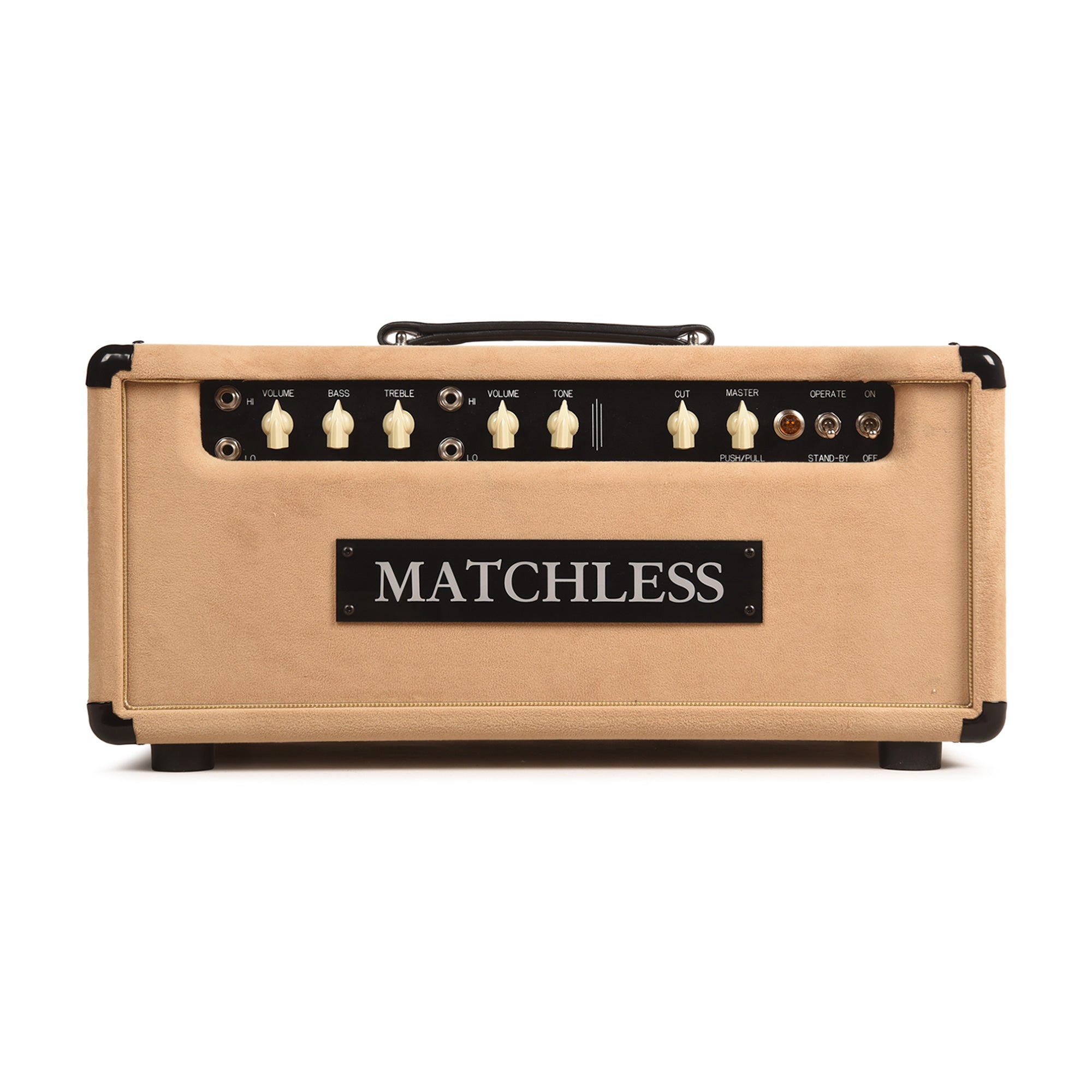 Matchless HC-30 30W Head Light Camel Suede Amps / Guitar Amps / Guitar Combos