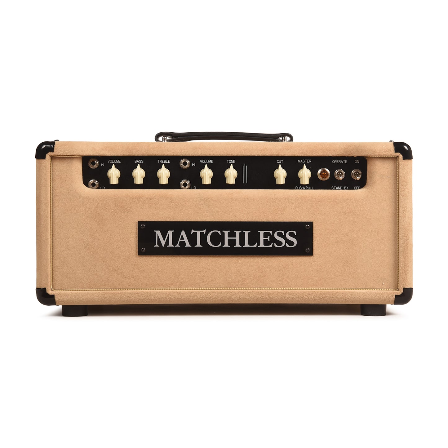 Matchless HC-30 30W Head Light Camel Suede Amps / Guitar Amps / Guitar Combos