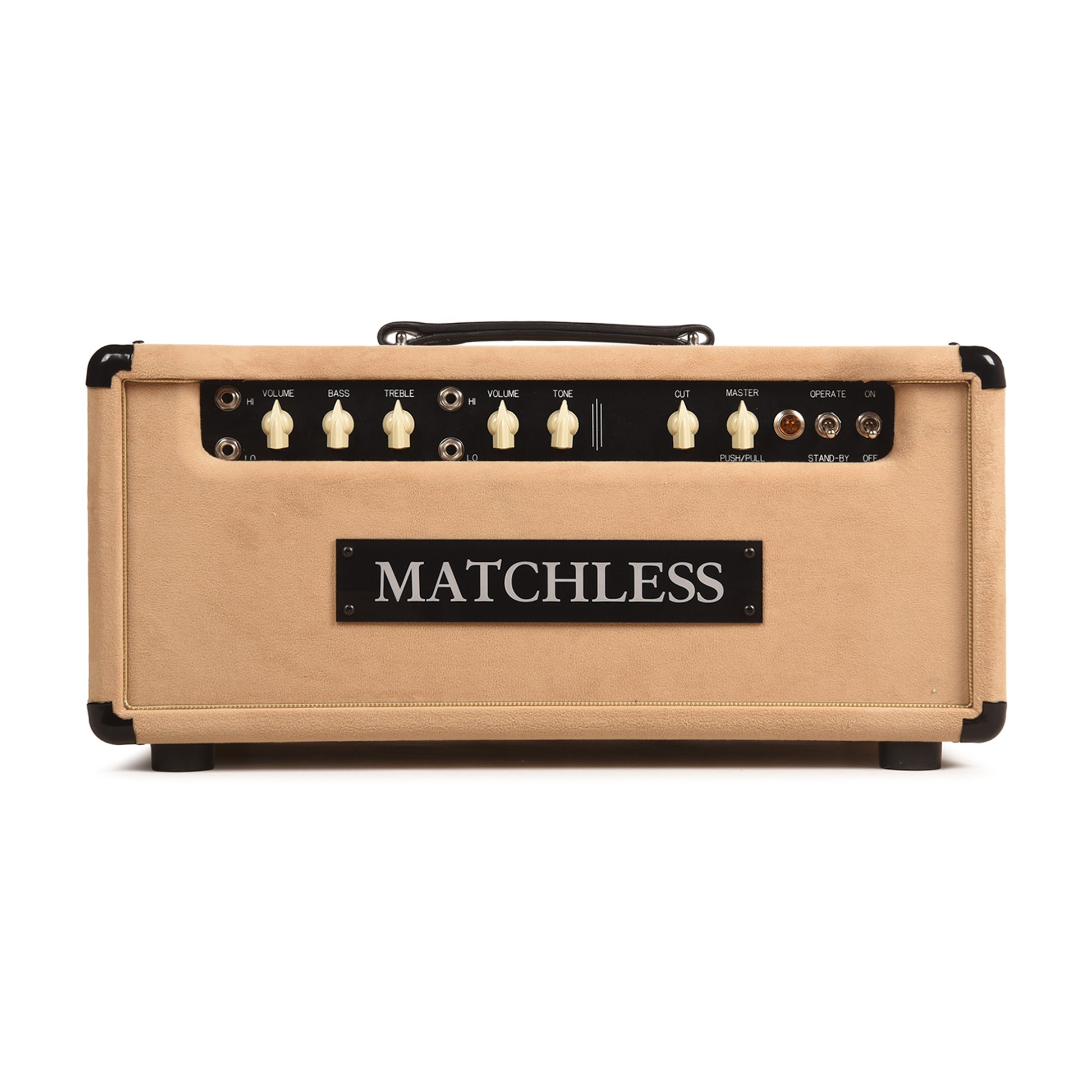 Matchless HC-30 30W Head Light Camel Suede Amps / Guitar Amps / Guitar Combos