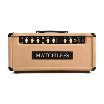 Matchless HC-30 30W Head Light Camel Suede Amps / Guitar Amps / Guitar Combos