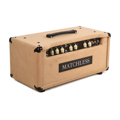 Matchless HC-30 30W Head Light Camel Suede Amps / Guitar Amps / Guitar Combos