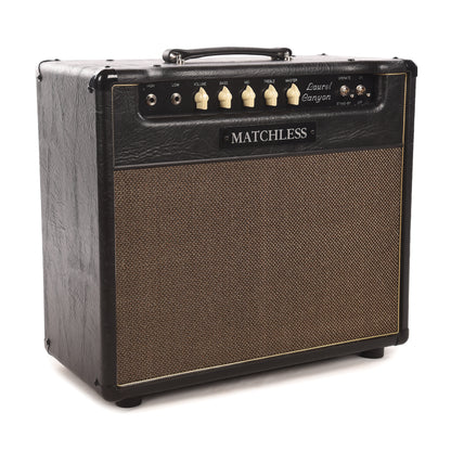 Matchless Laurel Canyon 20W 1x12" Combo Black w/Gold Grill & Piping Amps / Guitar Amps / Guitar Combos